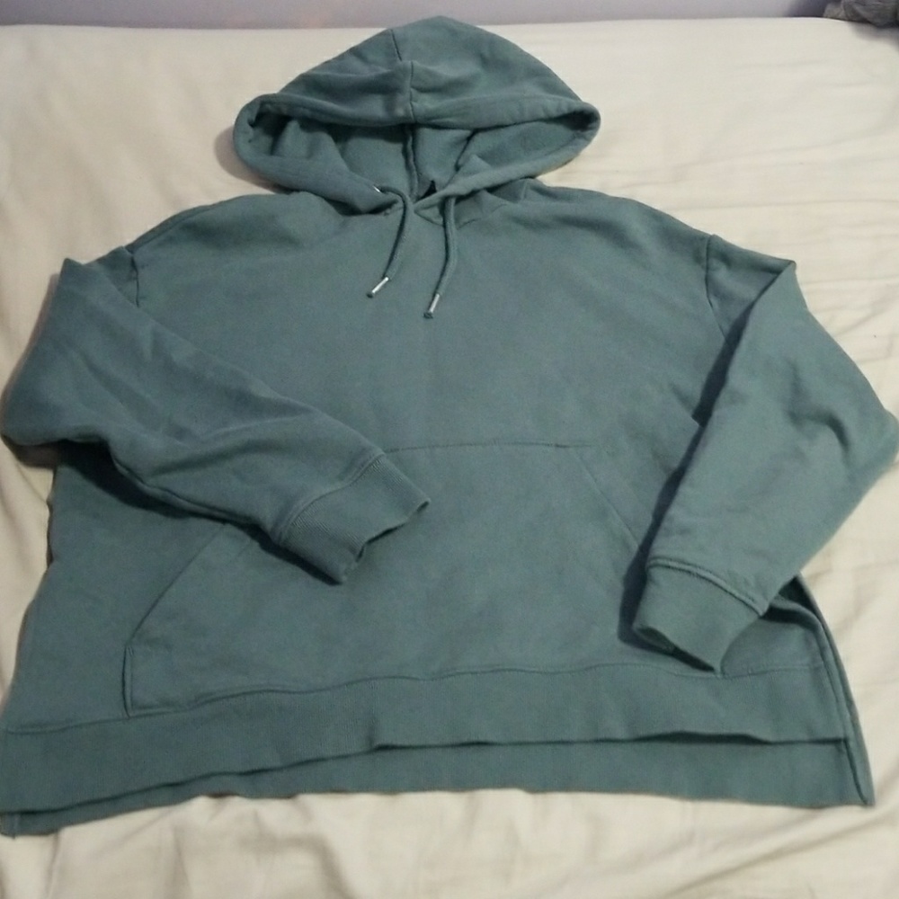 Olive Pullover Hoodie
